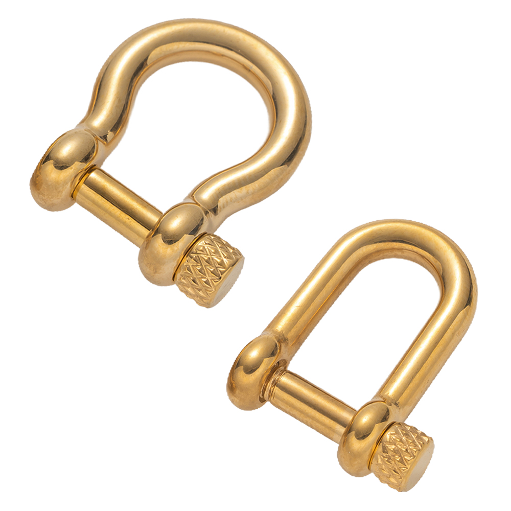 Jewelry Making Hoops - 1pcs 304 Stainless Steel D-Ring Anchor