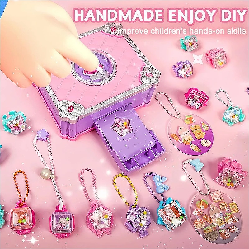 Jewelry Making Machines - 3D Sticker Maker Kit DIY Jewelry