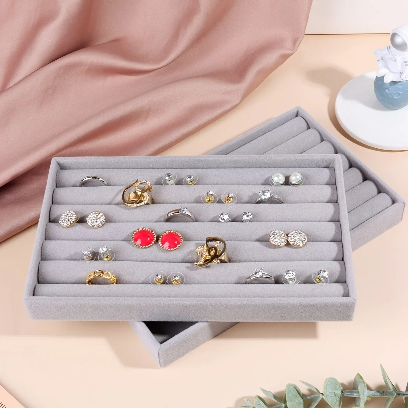 Jewelry Making Organizer - Jewelry Storage Box Tool Necklace Ring