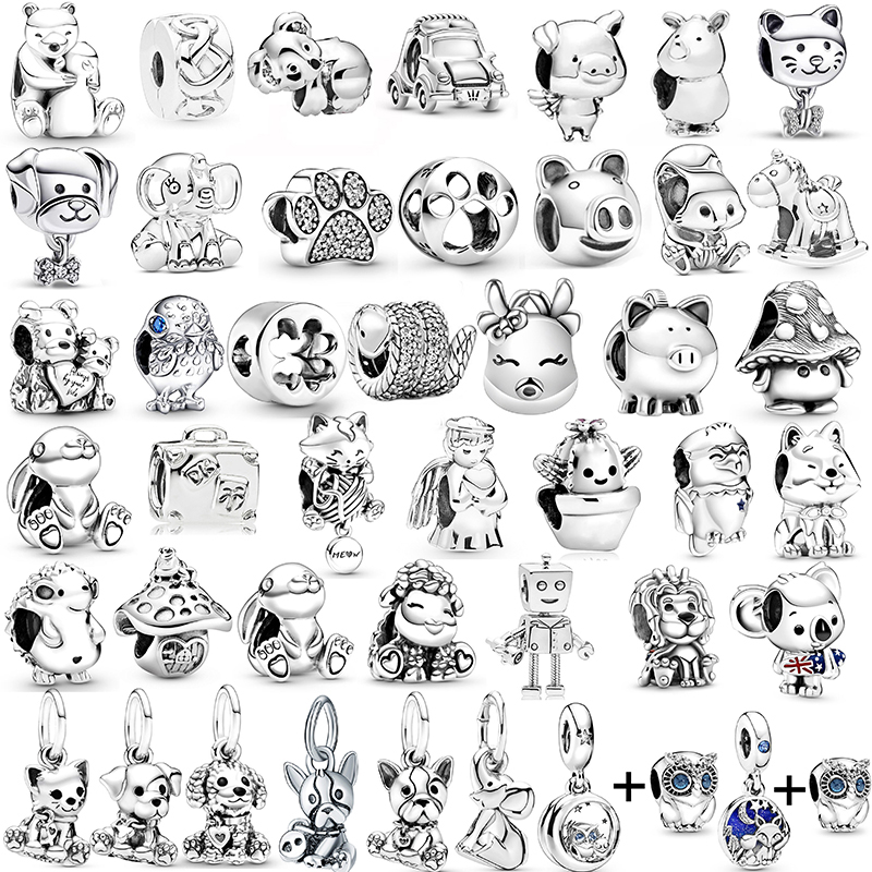Jewelry Making 4 Year Old - 2Pcs/Lot Special Offer Animal Styles Charm