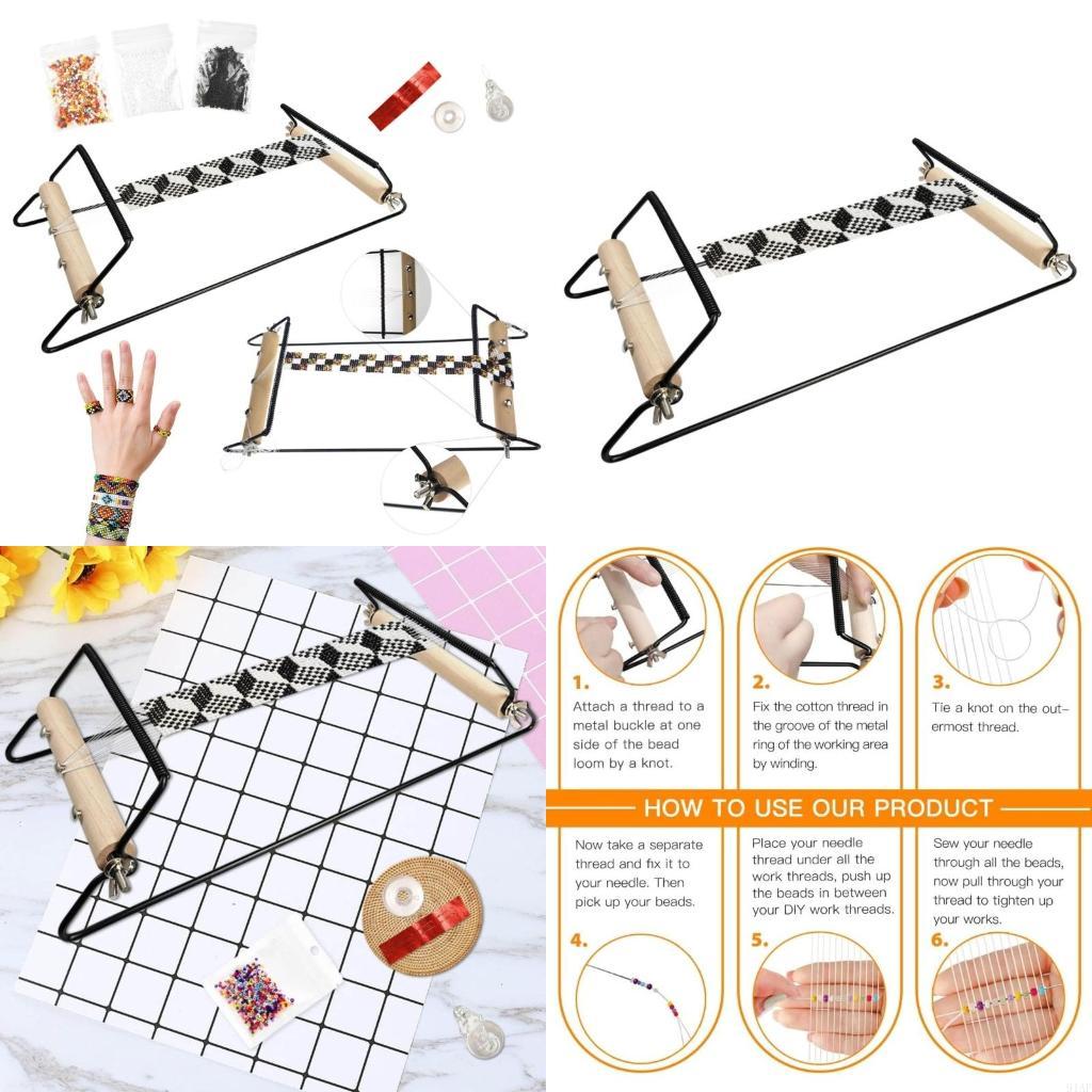 Jewelry Making Machines - Máy dệt hạt thủ công 91AF