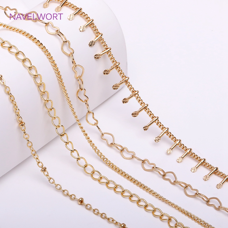 Jewelry Making Earring Supplies - 13 Loại Mạ Vàng Thật Rời