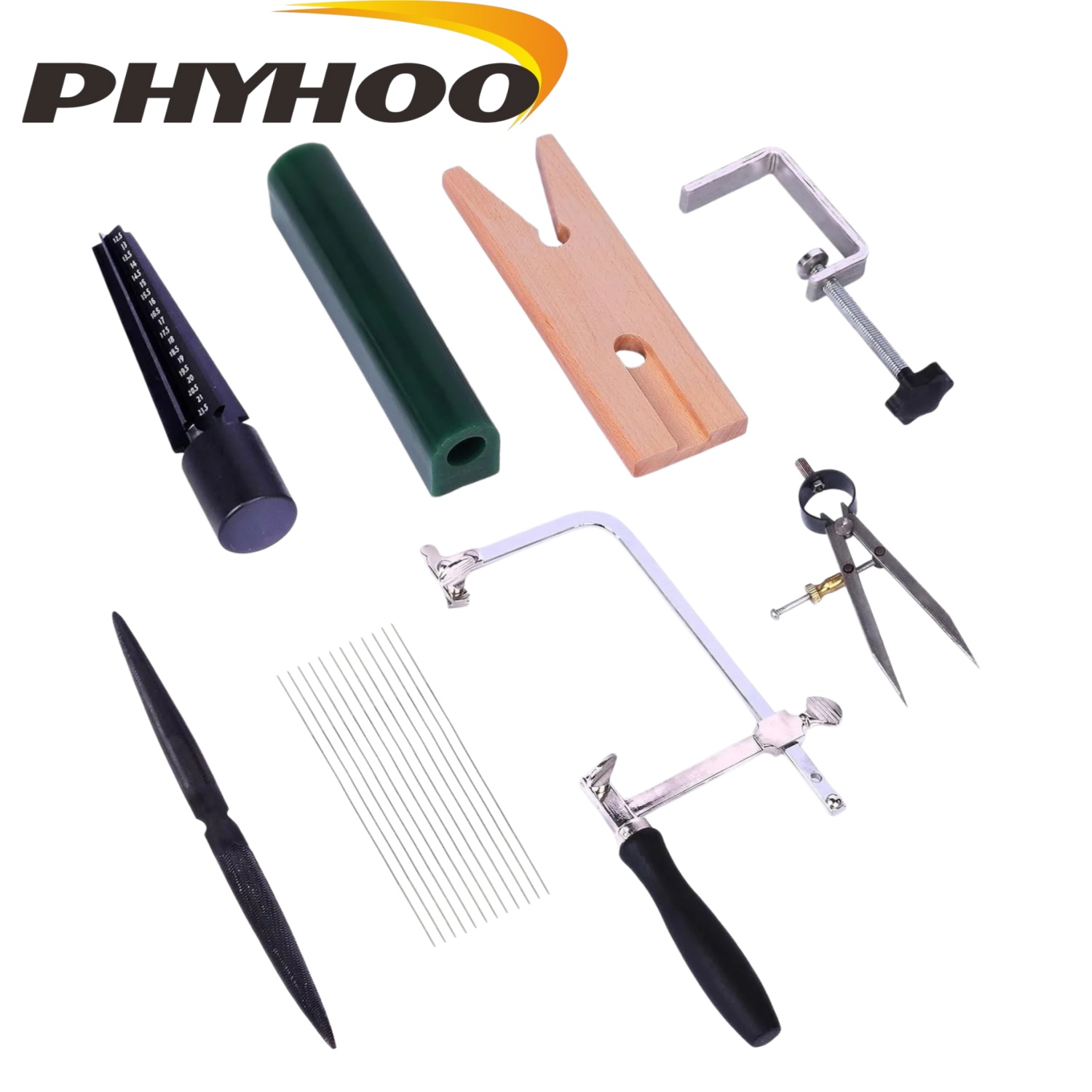 Jewelry Making Machines - PHYHOO Complete Wax Ring Making Kit