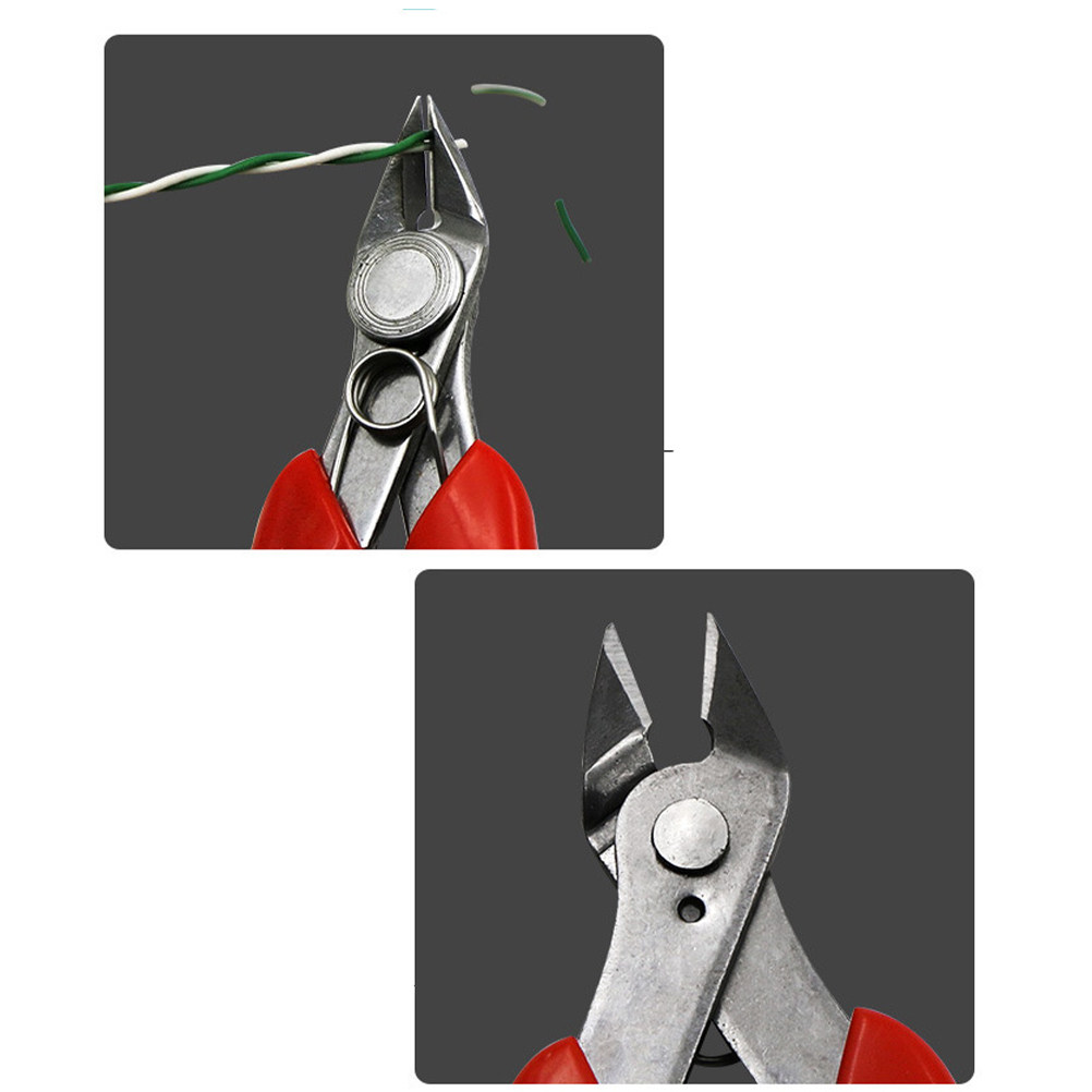 Jewelry Making Terms - 1Pcs Stainless Steel Cutting Pliers Diagonal
