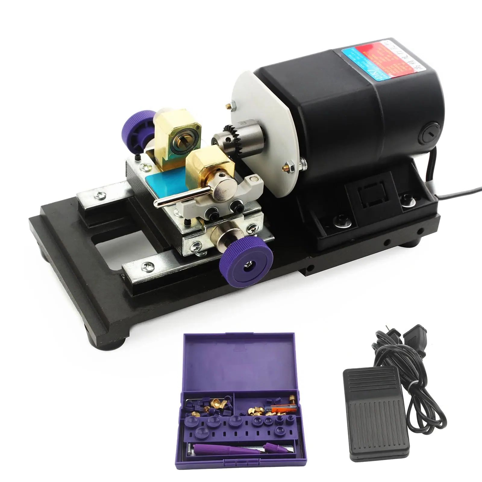 Jewelry Making Machines - Professional Pearl & Gemstone Drilling Machine