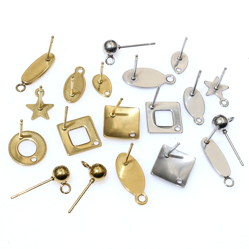 Jewelry Making Earring Supplies - 20pcs thép không gỉ Craft Bông