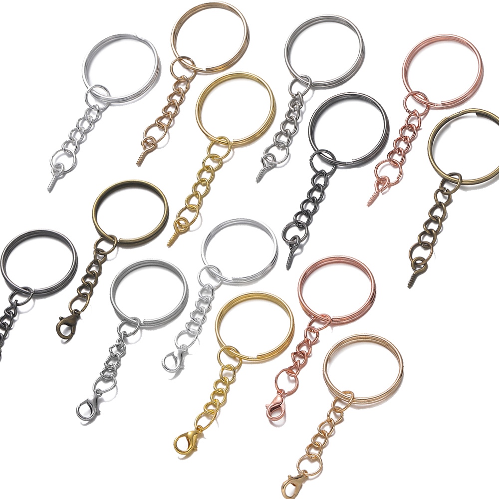 Jewelry Making Hoops - 10pcs/Lot 25mm Screw Eye Pin Key