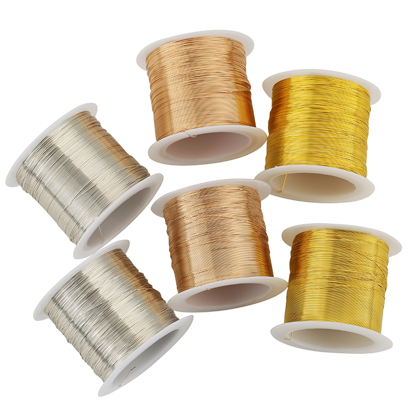 Jewelry Making With Copper Wire - 100meters Copper Stainless Steel Bracelet Cord