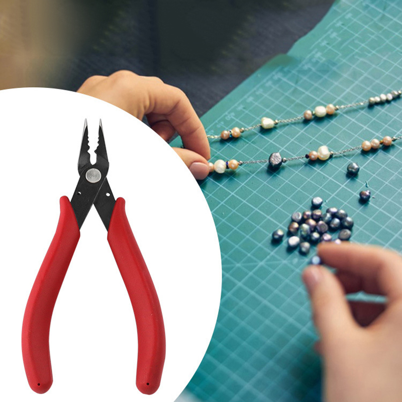 Jewelry Making Pliers - 1Pc Jewelry Crimping Pliers For Making
