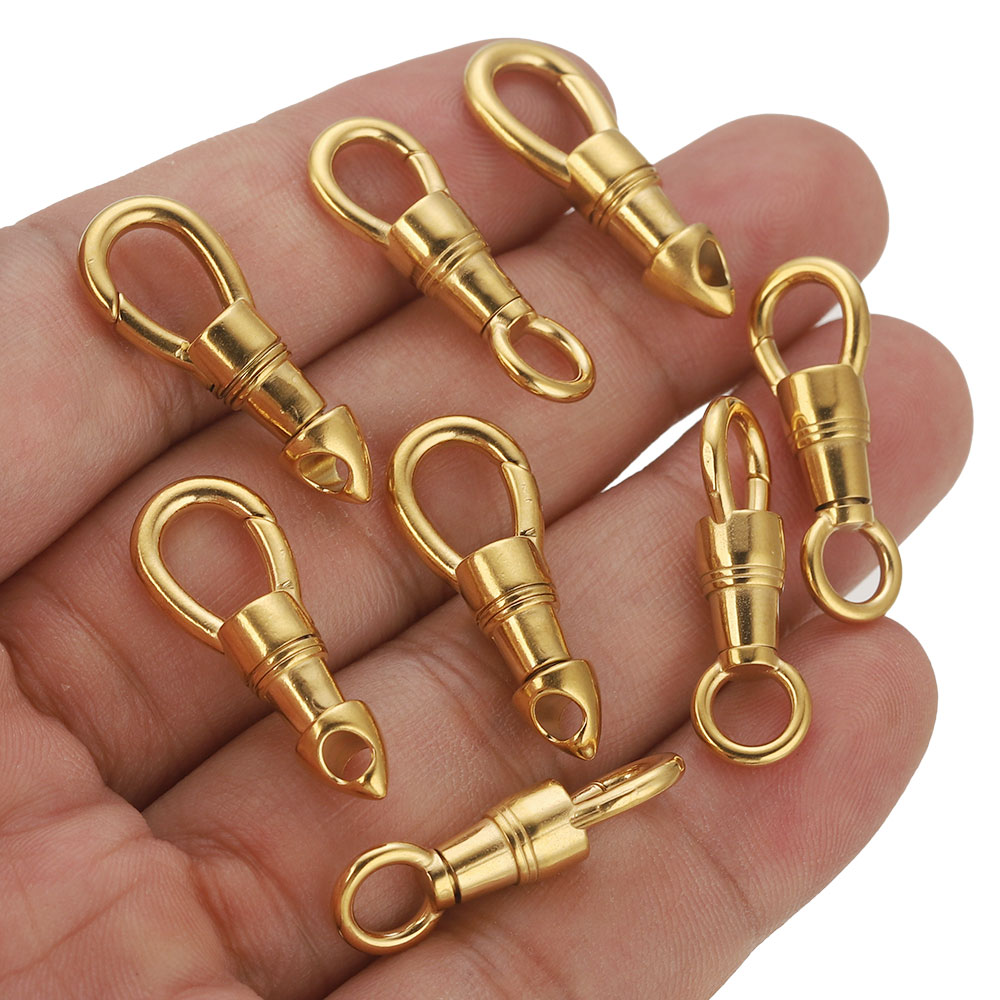 2pcs/lot Stainless Steel Bag K - đánh giá và giá Jewelry Making Designs