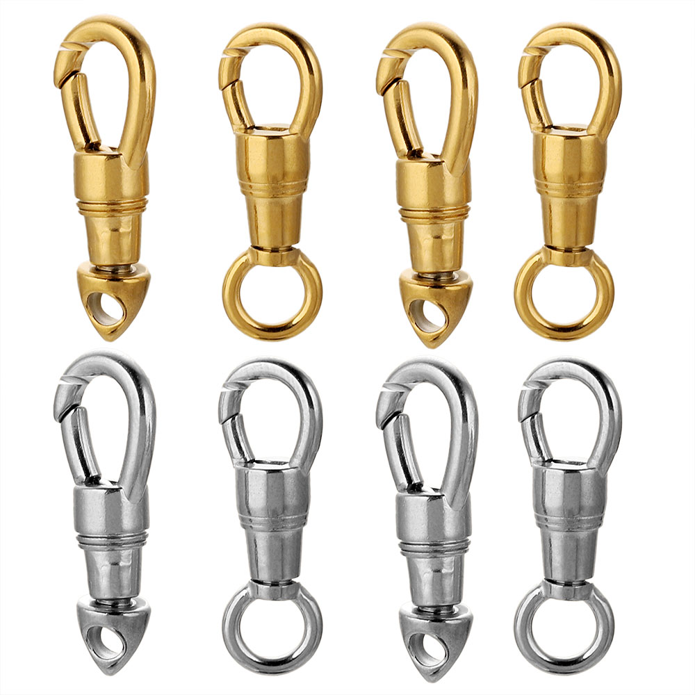 2pcs/lot Stainless Steel Bag K - đánh giá và giá Jewelry Making Designs