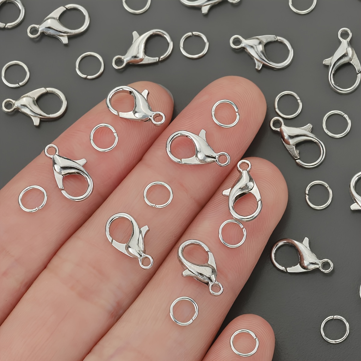 1/2/300pcs Lobster Clasps Open - đánh giá và giá Jewelry Making Hoops