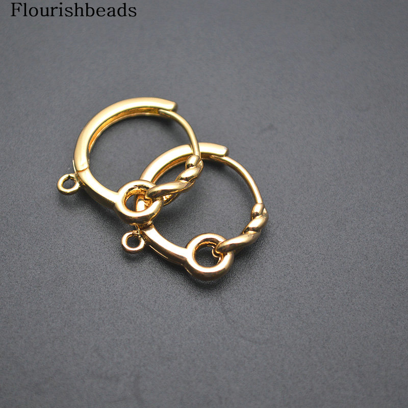 30pc Twisted Round Circle 18K  - đánh giá và giá Jewelry Making Hoops