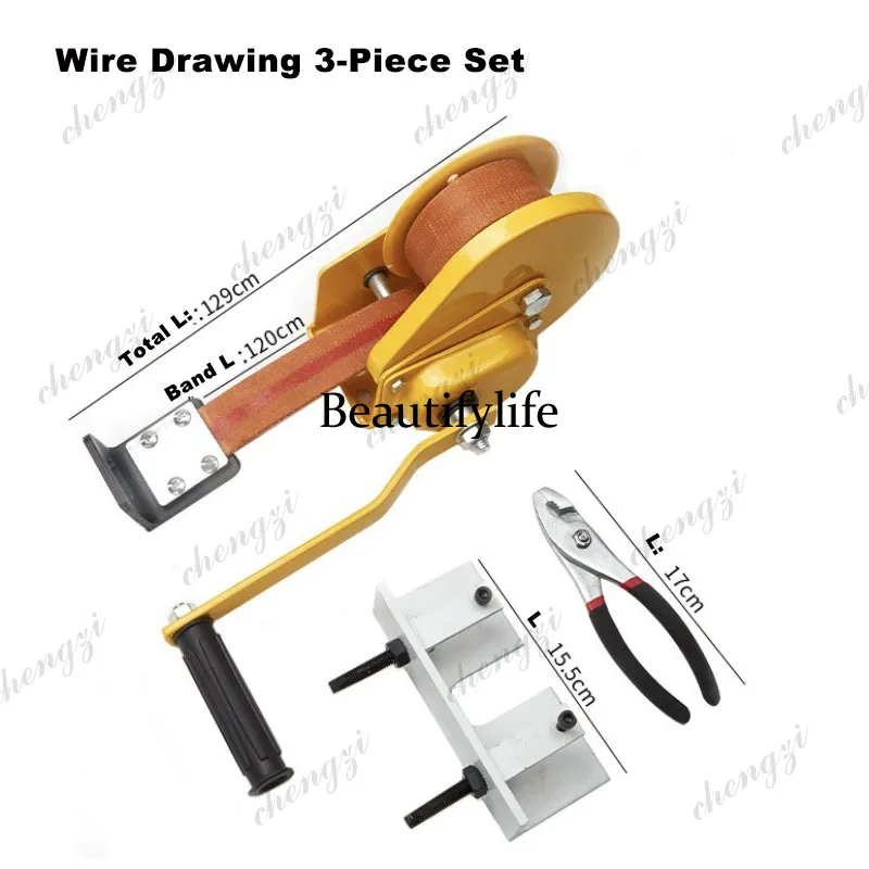 Desktop Small Manual Wire Draw - đánh giá và giá Jewelry Making Machines