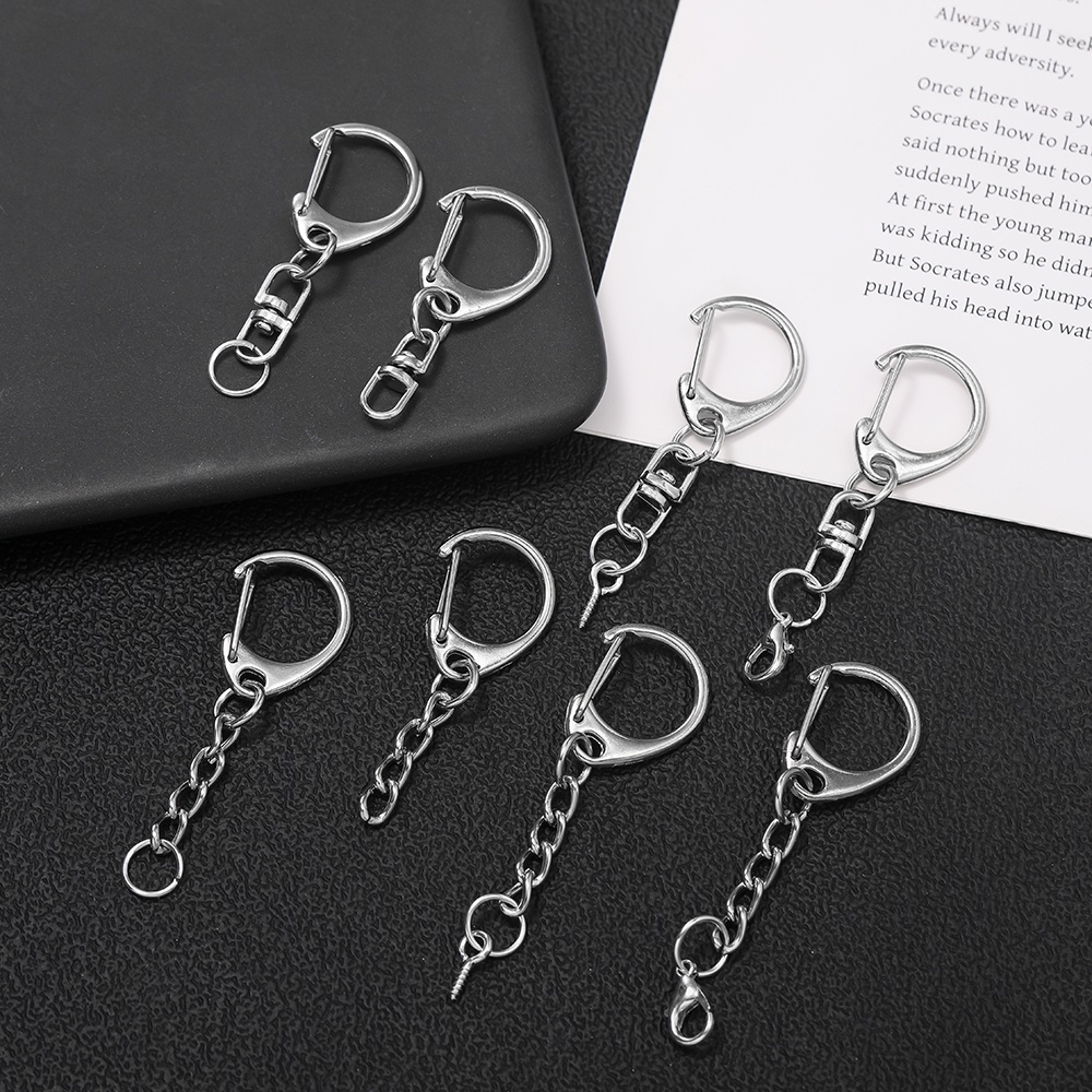 10pcs/lot Lobster Claw Clasp K - đánh giá và giá Jewelry Making Hoops