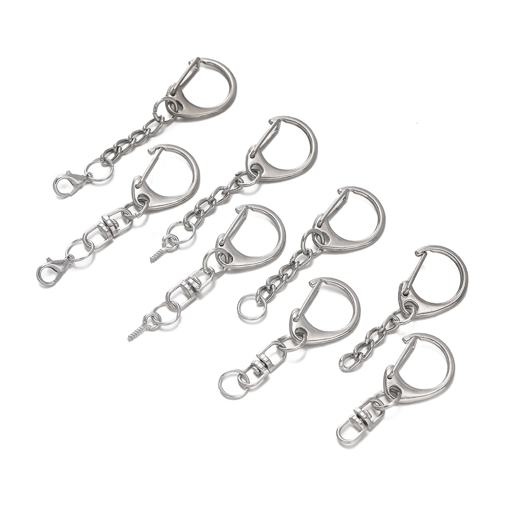 10pcs/lot Lobster Claw Clasp K - đánh giá và giá Jewelry Making Hoops