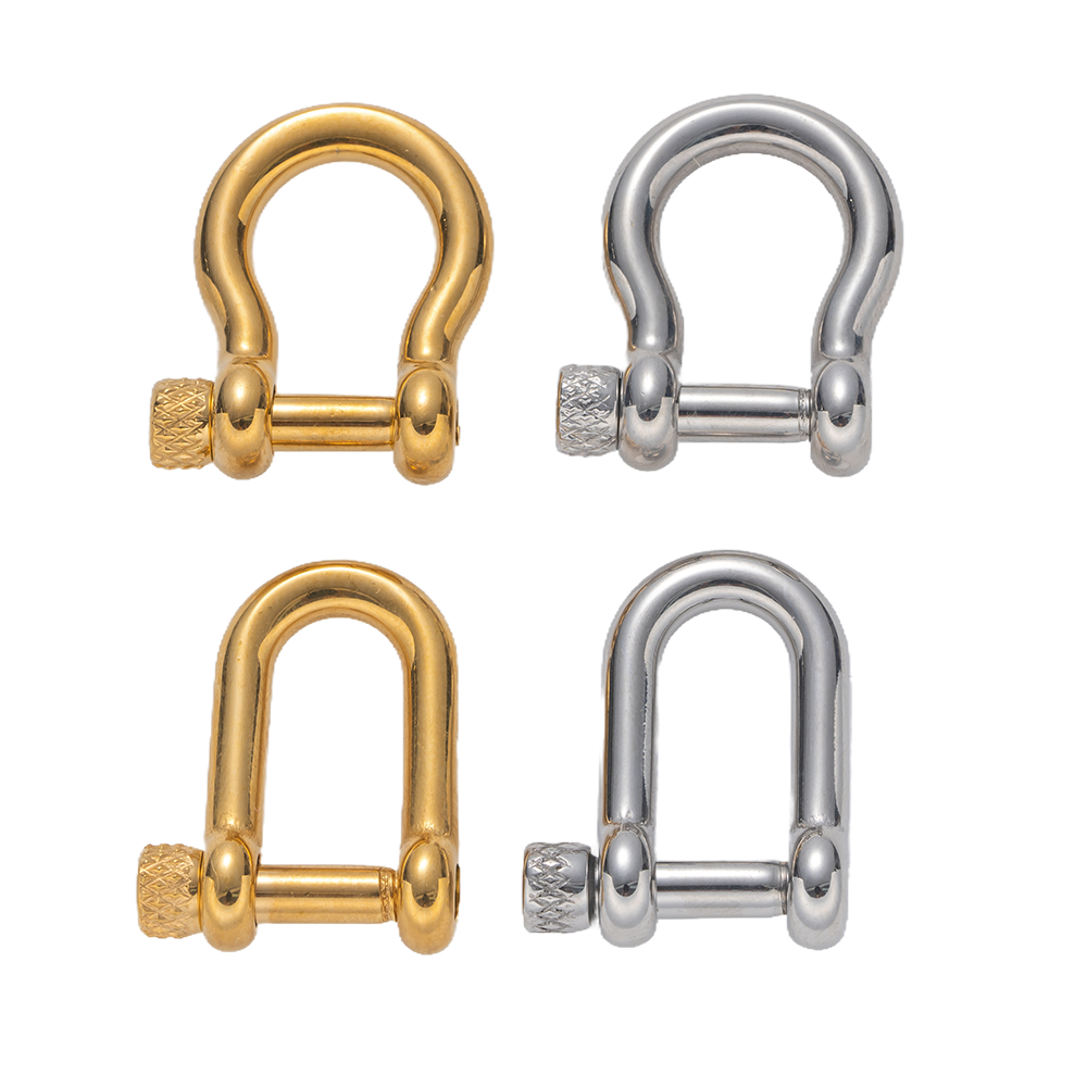 1pcs 304 Stainless Steel D-Rin - đánh giá và giá Jewelry Making Hoops