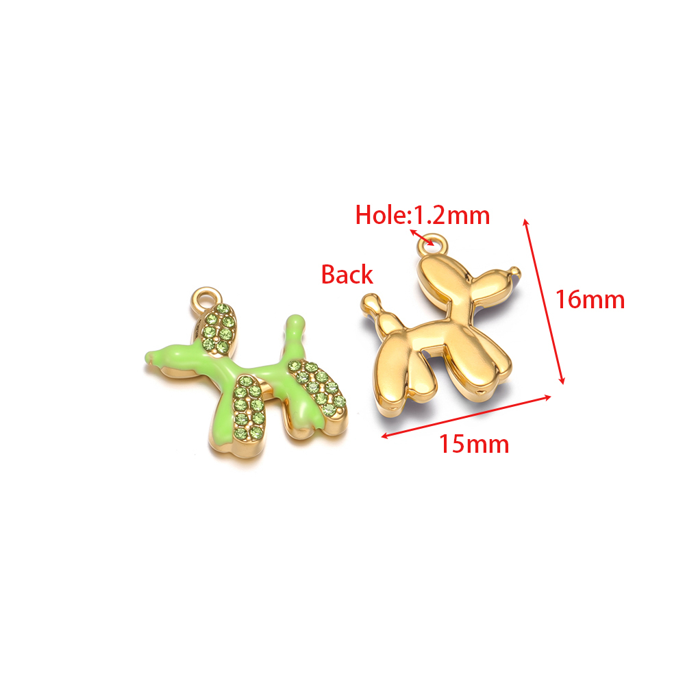 4pcs Stainless Steel Enamel Ba - đánh giá và giá Jewelry Making 4 Year Old