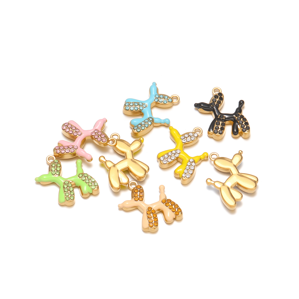 4pcs Stainless Steel Enamel Ba - đánh giá và giá Jewelry Making 4 Year Old