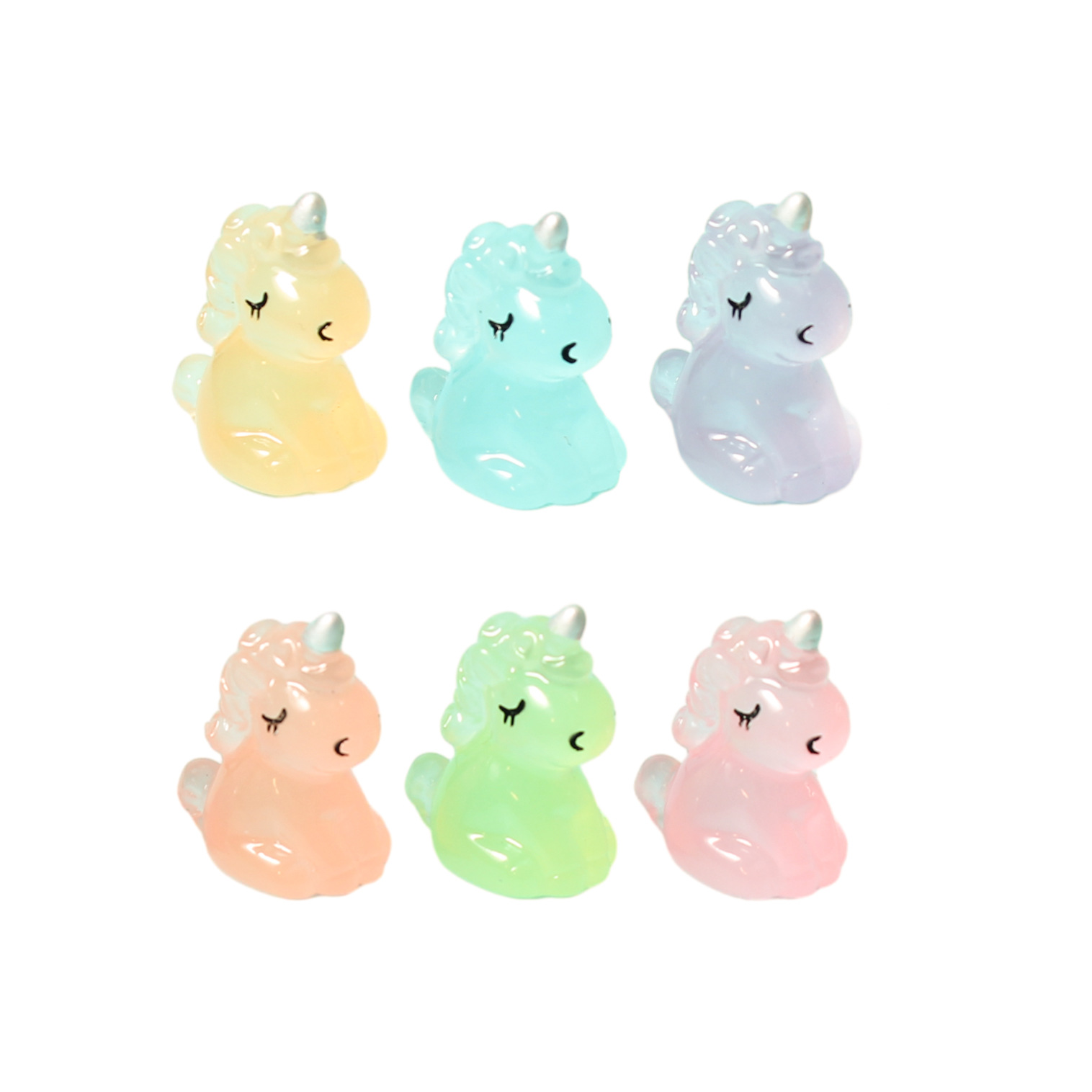 10Pcs Kawaii Cute Luminous 3D  - đánh giá và giá Jewelry Making 4 Year Old
