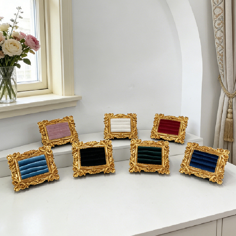 Vintage Picture Frame Ring Dis - đánh giá và giá Jewelry Making Organizer