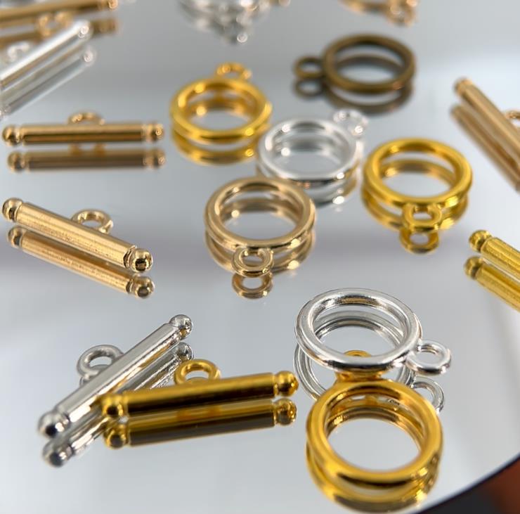 10Sets/lot Metal OT Clasps Con - đánh giá và giá Jewelry Making Designs