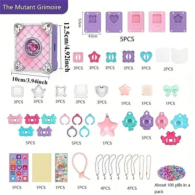 3D Sticker Maker Kit DIY Jewel - đánh giá và giá Jewelry Making Machines