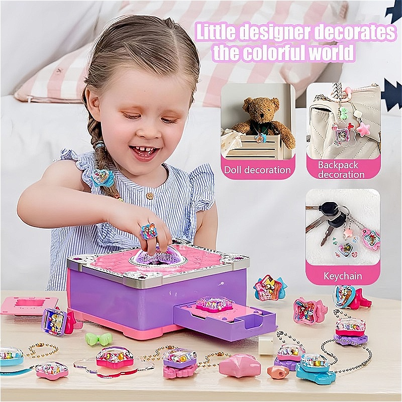 3D Sticker Maker Kit DIY Jewel - đánh giá và giá Jewelry Making Machines