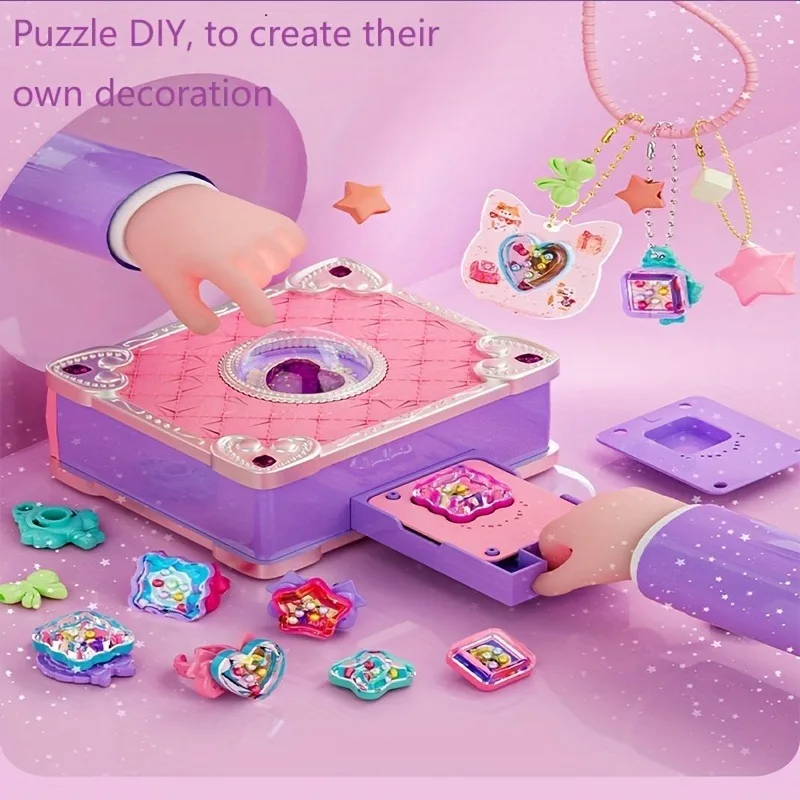 3D Sticker Maker Kit DIY Jewel - đánh giá và giá Jewelry Making Machines