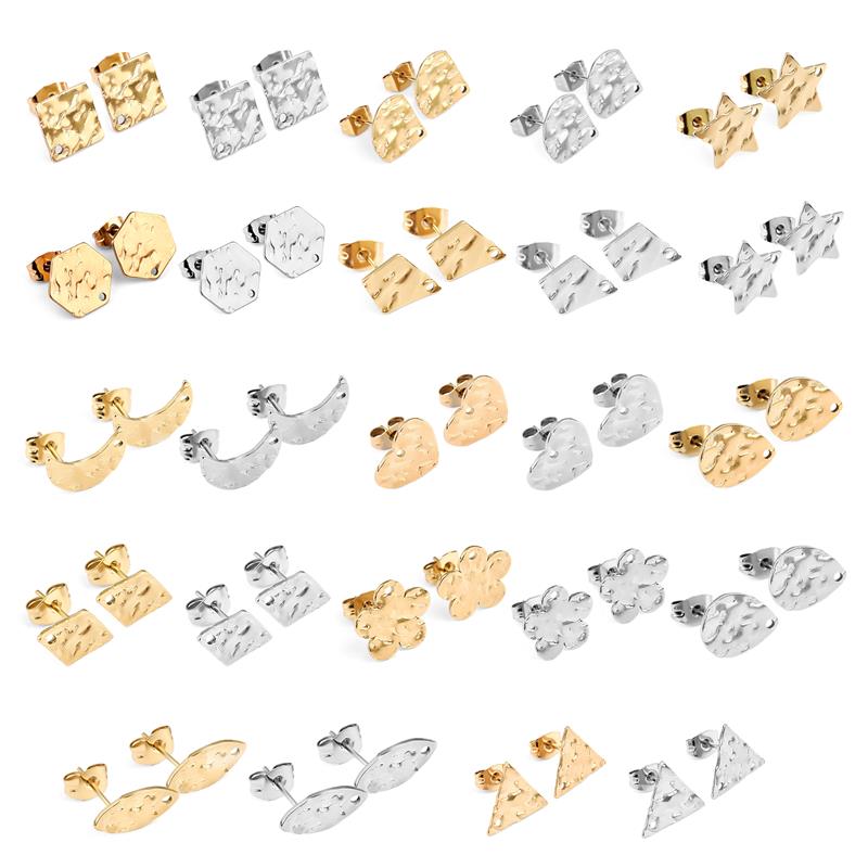 10 Cái/lốc Thép Không Gỉ Hình  - đánh giá và giá Jewelry Making Earring Supplies