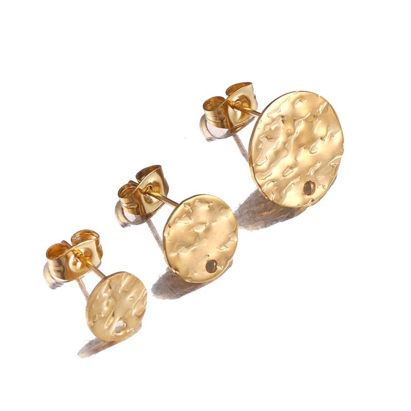 10 Cái/lốc Thép Không Gỉ Hình  - đánh giá và giá Jewelry Making Earring Supplies