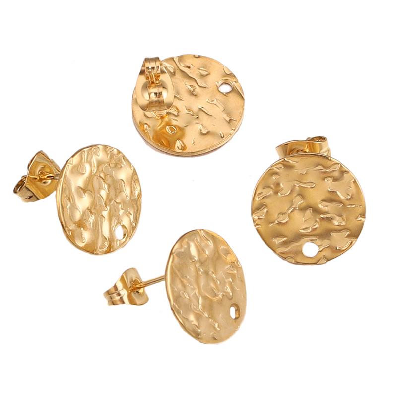 10 Cái/lốc Thép Không Gỉ Hình  - đánh giá và giá Jewelry Making Earring Supplies
