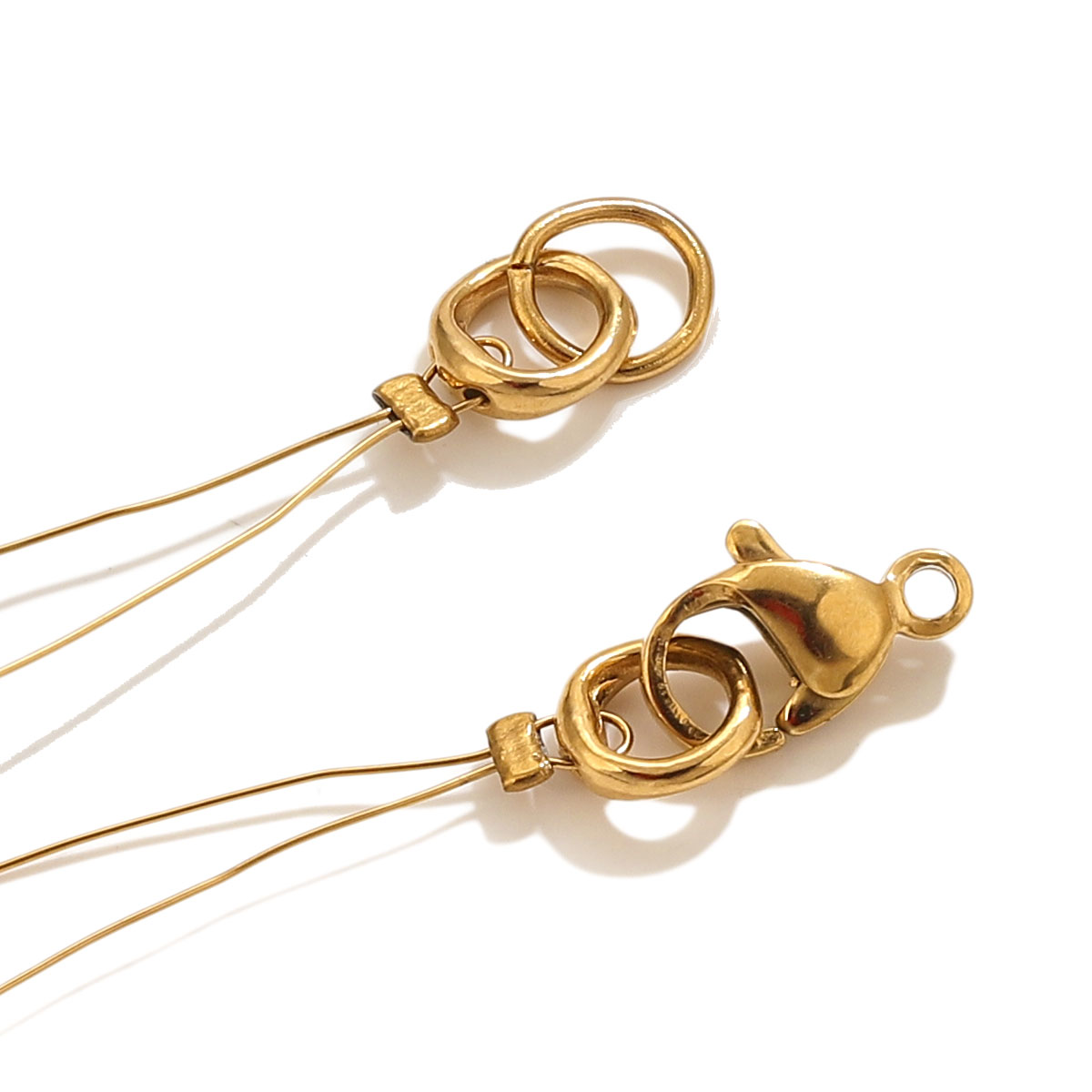 20pcs Stainless Steel Clasps E - đánh giá và giá Jewelry Making Designs