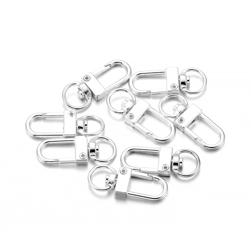10pcs/pack Rotating Dog Buckle - đánh giá và giá Jewelry Making Designs