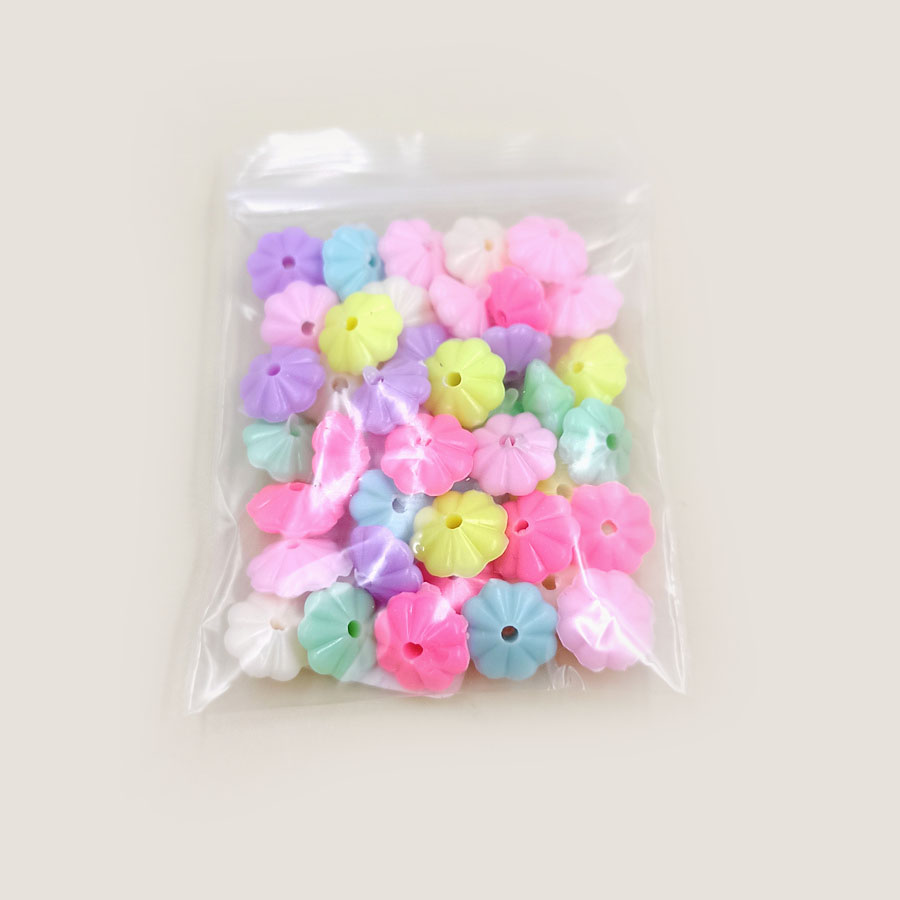 40pcs/bag Loose Mix Cute Acryl - đánh giá và giá Jewelry Making 4 Year Old