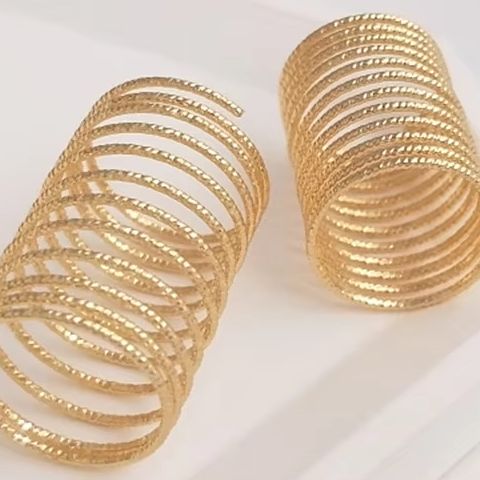 14K Plated Gold Batch Flower C - đánh giá và giá Jewelry Making With Copper Wire