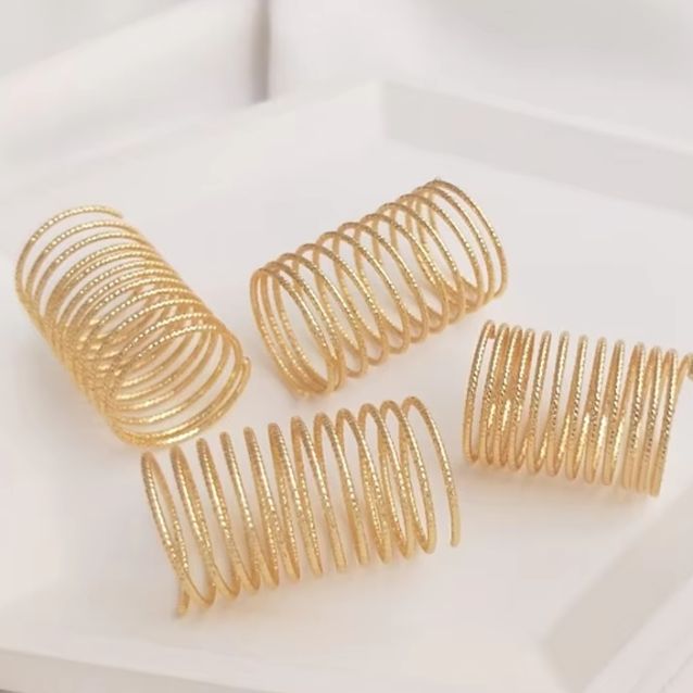 14K Plated Gold Batch Flower C - đánh giá và giá Jewelry Making With Copper Wire