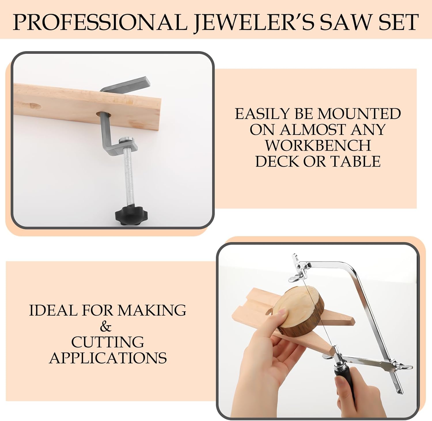 3-in-1 Adjustable Jeweler's Sa - đánh giá và giá Jewelry Making Machines