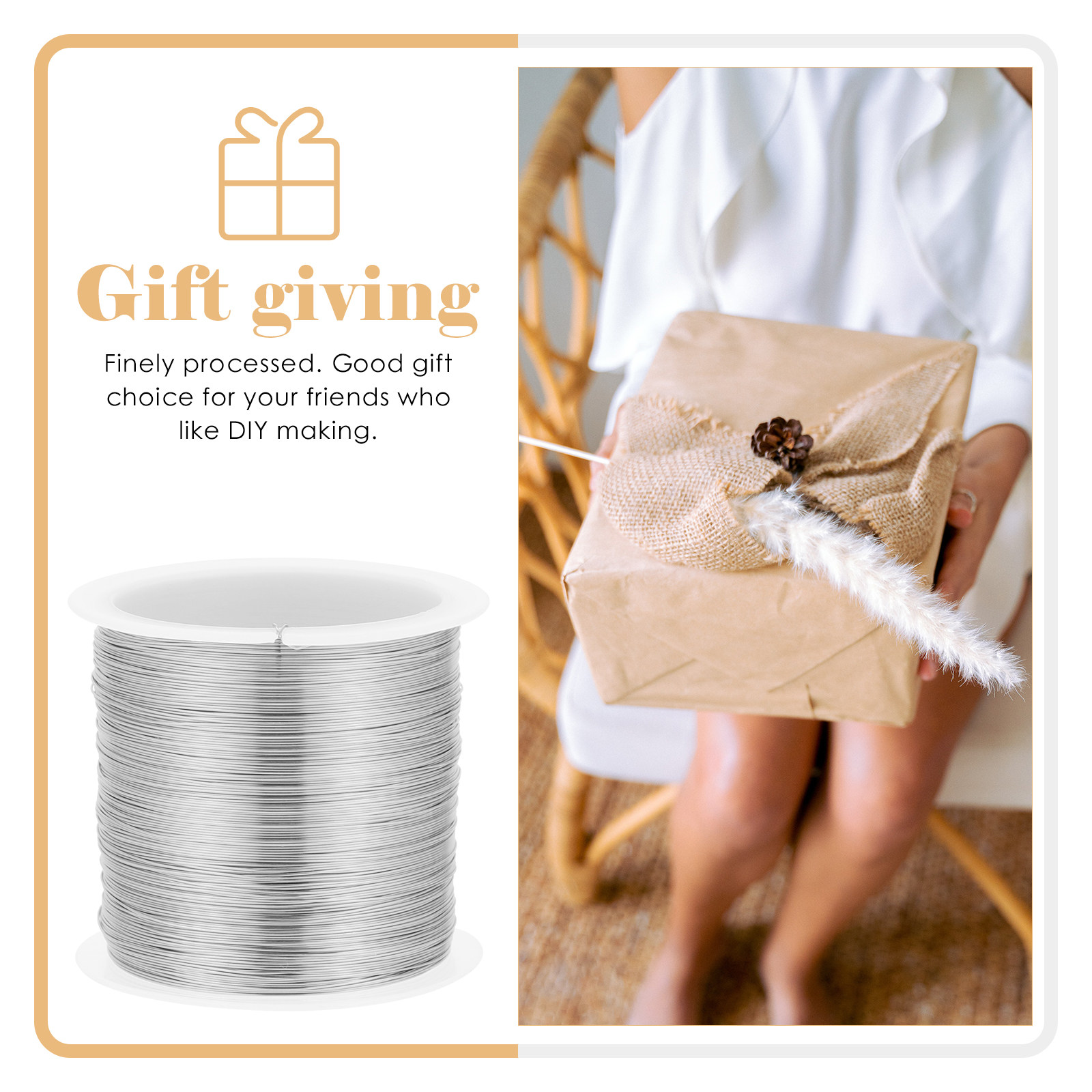 1 Roll Copper Beading Wire 20  - đánh giá và giá Jewelry Making With Copper Wire