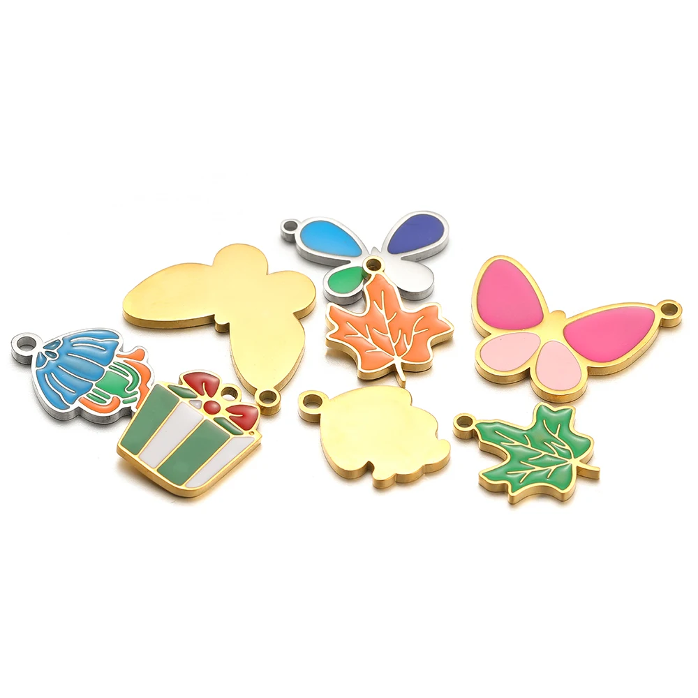 5pcs Stainless Steel Star Butt - đánh giá và giá Jewelry Making 4 Year Old