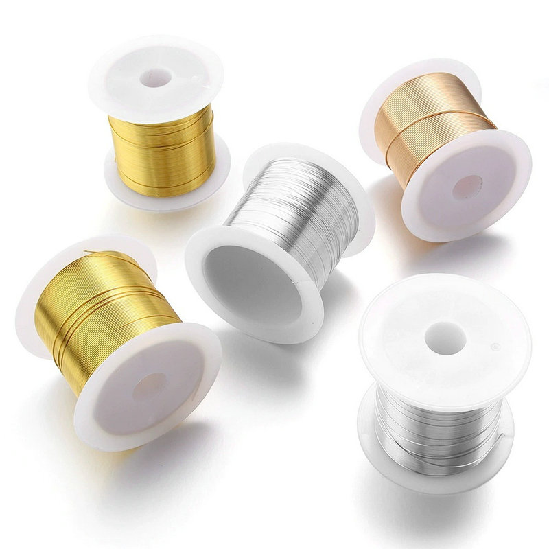 0.3-1.0mm Jewelry Beading Wire - đánh giá và giá Jewelry Making With Copper Wire