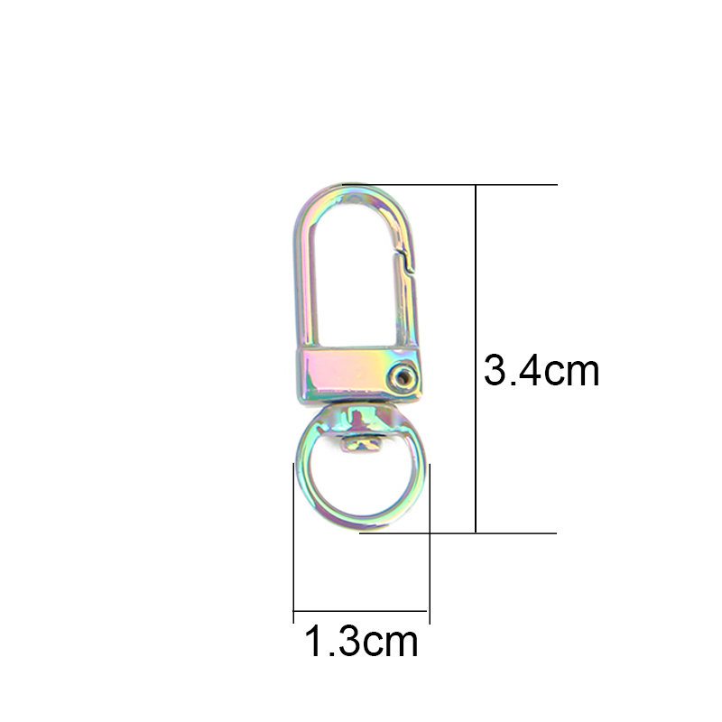 10pcs Metal Alloy Colorful Key - đánh giá và giá Jewelry Making Hoops