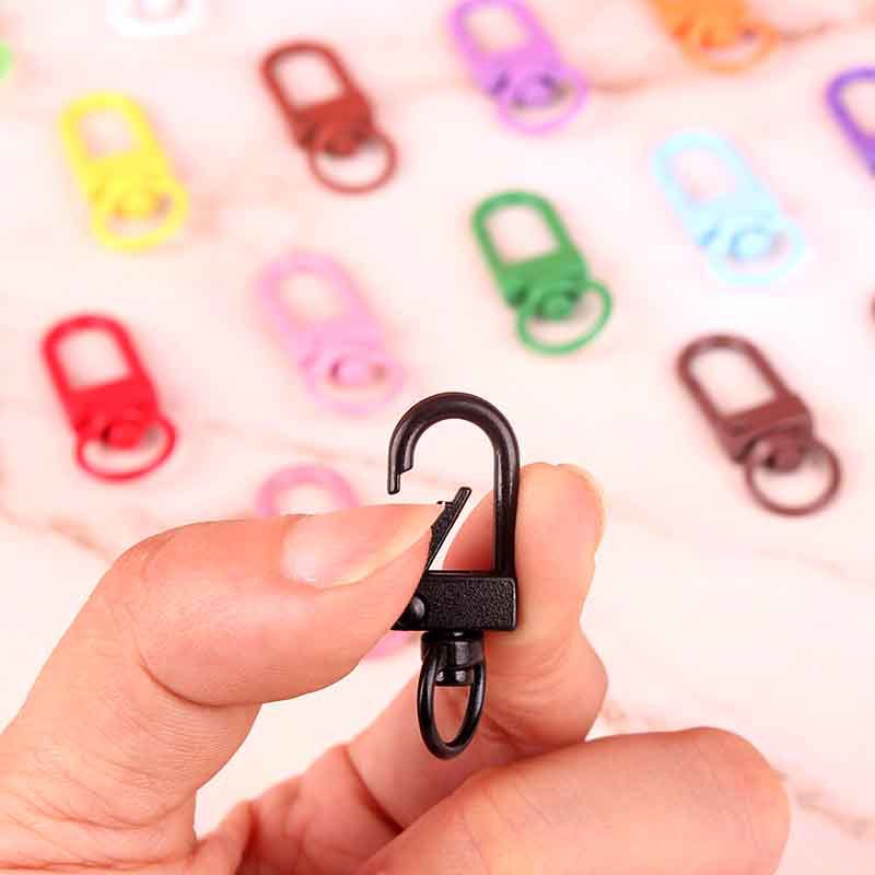 10pcs Metal Alloy Colorful Key - đánh giá và giá Jewelry Making Hoops