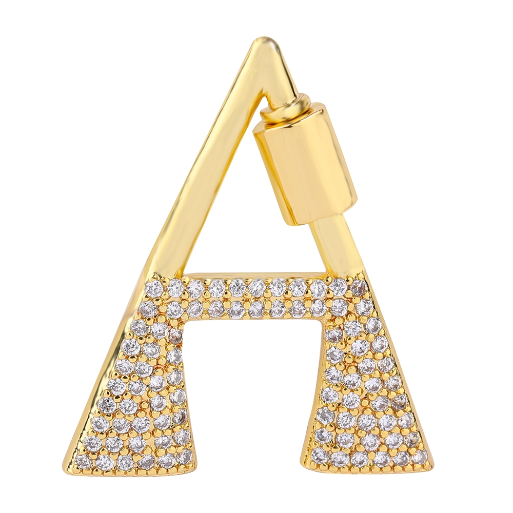 Juya 18K Gold Plated 26 Alphab - đánh giá và giá Jewelry Making Designs