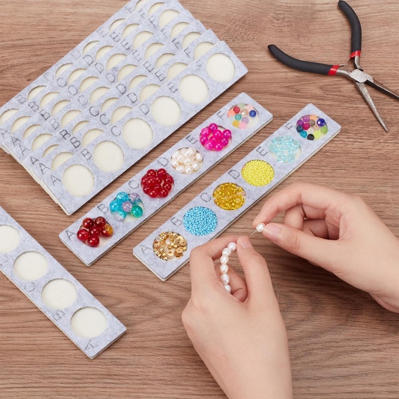 10pcs Bead Design Trays Bead M - đánh giá và giá Jewelry Making Organizer