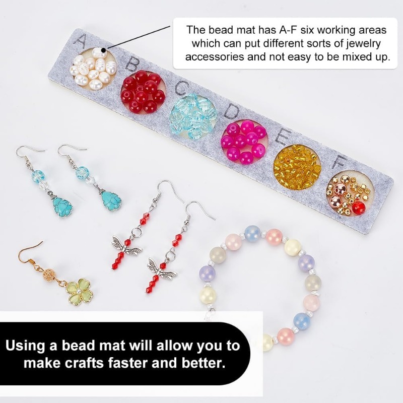 10pcs Bead Design Trays Bead M - đánh giá và giá Jewelry Making Organizer