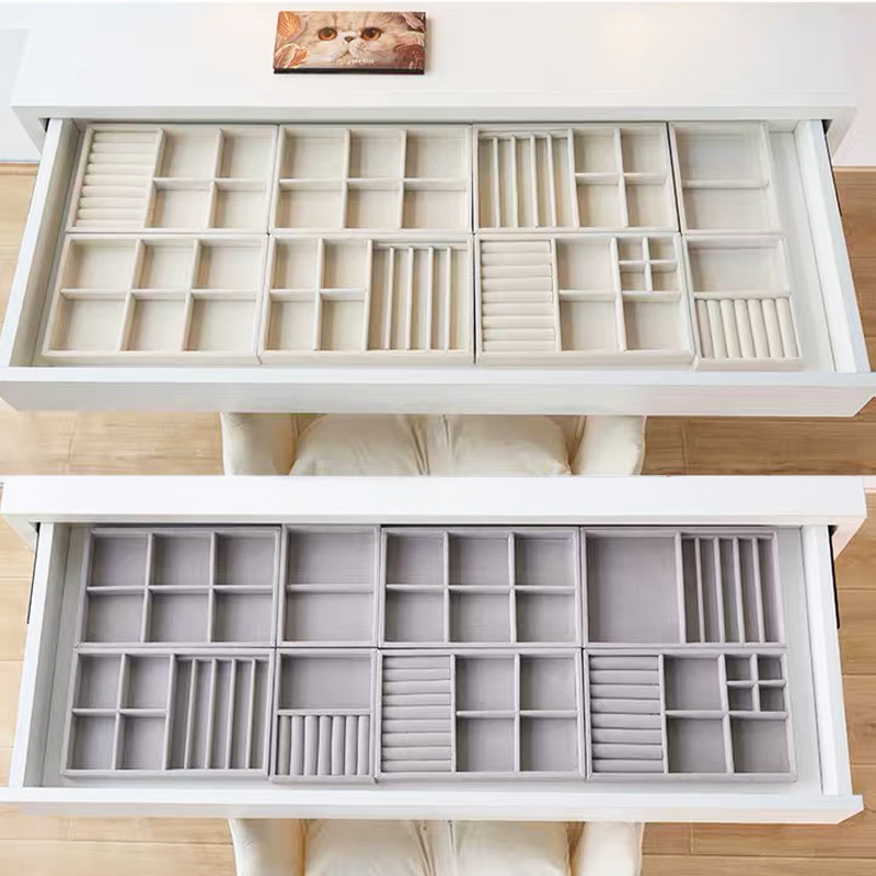 Trang Sức Bọc Nhung Khay Màn H - đánh giá và giá Jewelry Making Organizer