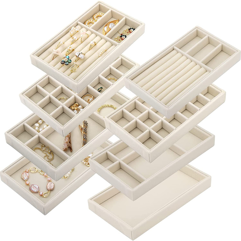 Trang Sức Bọc Nhung Khay Màn H - đánh giá và giá Jewelry Making Organizer