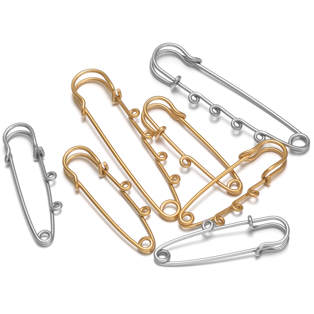 5Pcs Large Safety Pins Stainle - đánh giá và giá Jewelry Making Hoops