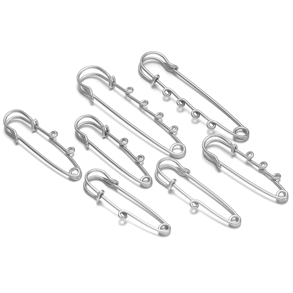 5Pcs Large Safety Pins Stainle - đánh giá và giá Jewelry Making Hoops